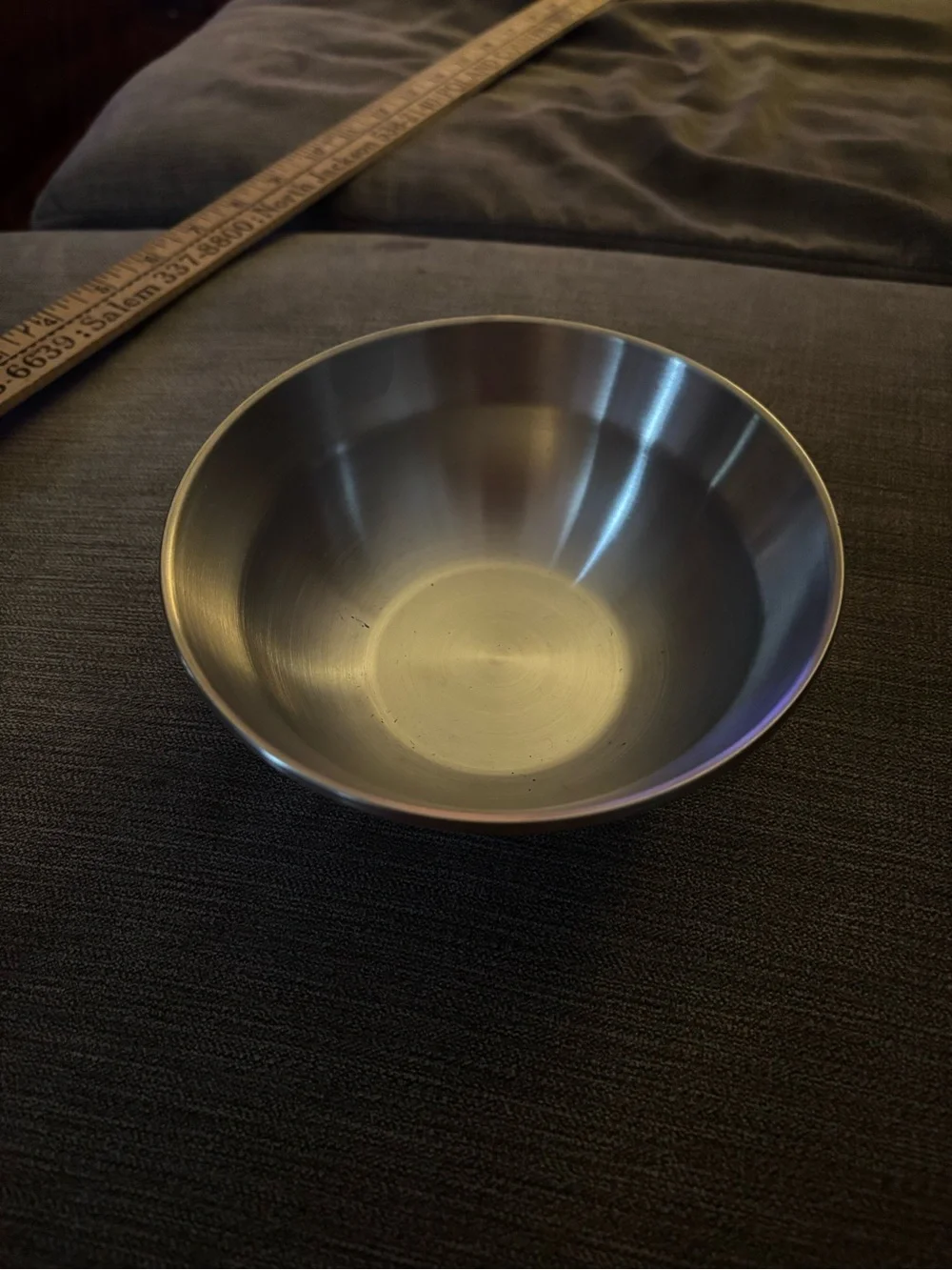 IKEA brushed stainless